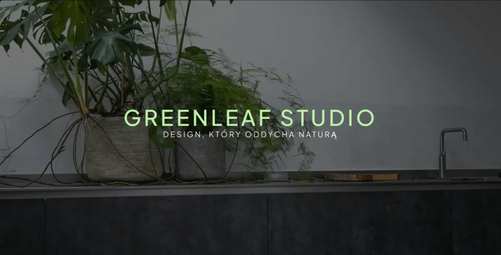 Projekt GreenLeaf Studio